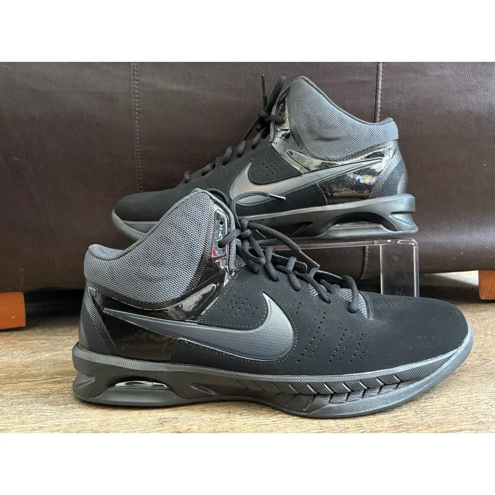 Nike Air Visi Pro 6 Basketball Shoe Black Men’s Sz 14 749168-003